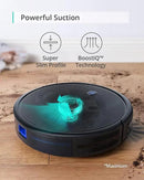 eufy Robot Vacuum 11S MAX, Super Thin, Powerful Suction, Quiet, Self-Charging Robotic Vacuum Cleaner, Cleans Hard Floors to Medium-Pile Carpets, Black by CozyNest Decor