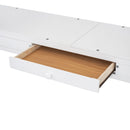 Loft Bed With Drawers, Cabinet, Shelves With Desk