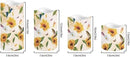 Ystardream Sunflower Hummingbird Flameless Candles with Timer Led Candles Flickering 4 Candle Sets for Home Decor,18 Key Remote Control，Dancing Flame, True Wax, Battery Powered. by GreenHaven Gardens