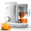 Baby Food Maker Bellababy Baby Food Processor, Puree Blender Steamer with Reversible Steam Basket, One Button Easy Operation & Large Opening for Easy Cleaning by TinyTreasures Baby Boutique