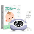 GROWNSY Electric Nose Suction for Baby, Hospital-Grade Nasal Aspirator with Night Light,Soothing Lullabies, Baby Nose Sucker with 9 Adjustable Suction Levels, Purple by TinyTreasures Baby Boutique