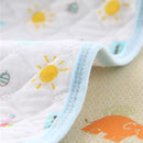 MBJERRY Waterproof Changing Pads Portable - Breathable Leak Proof Mattress Pad Protector Baby Changing Mat for Toddler, Kids Pack of 3 (S (17.7 x 13.7 Inch)) by TinyTreasures Baby Boutique