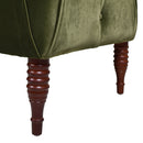 The Solengrund™ Right-Arm Lounge Sofa Olive Green