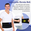 Umbilical Hernia Belt for Women Men Abdominal, Belly Button Hernia Support Belts for Men, Abdominal Support Binder with Compression Pads, Hernia Relief Wrap, Belly Band Post Hernia Surgery (43"-62") by TinyTreasures Baby Boutique