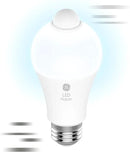 GE LED+ Motion Sensor LED Light Bulbs, 12W, Outdoor Security Lights, Daylight, A21 (2 Pack) by GreenHaven Gardens