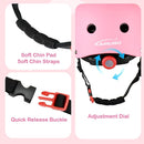 KAMUGO Kids Bike Helmet, Toddler Helmet for Ages 2-8 Boys Girls with Sports Protective Gear Set Knee Elbow Wrist Pads for Skateboard Cycling Scooter Rollerblading by TinyTreasures Baby Boutique
