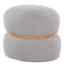 Cinch - Contemporary Pouf Ottoman by HouseOfZazla
