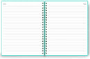 Undated Daily Planner - Undated Planner with Hourly Schedules, Action Items and Follow-up, A4 Daily Organizer Notebook to Increase Productivity, Appointment Book for Time Management, 8.5 × 11 Inch by TinyTreasures Baby Boutique