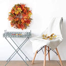 RECUTMS 2 Pack Fall Maple Garland - 5.8 FT/Pcs Autumn Hanging Fall Leave Vines for Home Garden Wedding Party Thanksgiving Dinner Fireplace Door Frame Doorway Backdrop Christmas Decor by CozyNest Decor