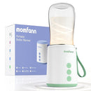 Portable Bottle Warmer, Travel Baby Bottle Warmer for Breastmilk On The Go, Leak-Proof, 2 Modes Fast Heating by TinyTreasures Baby Boutique