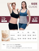 Momcozy Ergowrap Postpartum Belly Band for Natural and C-Section Recovery, Abdominal Binder with 3D Abdomen Lifting & Ergonomic Back Support, Seamless Belly Wrap Shapewear for Post Surgery Recovery by TinyTreasures Baby Boutique