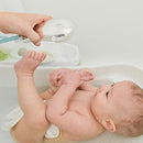 The First Years Rain Shower Baby Shower Head - Soothing Attachable Baby Spa Sprayer - Baby Bathtub Shower Head with Rotating Arm by TinyTreasures Baby Boutique