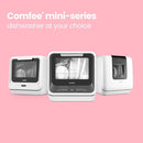 COMFEE' Portable Mini Dishwasher Countertop with 5L Built-in Water Tank for Apartments& RVs, No Hookup Needed, 6 Programs, 360° Dual Spray, 162℉ High-Temp& Air-Dry Function by TinyTreasures Baby Boutique