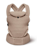 Bumpsuit Baby Carrier for Men Women Newborn to Toddler (7-45 lbs), Ergonomic Face-in & Face-Out Quilted Shell Baby Wearing Carrier with Pockets and Padded Cross Over Back Straps by TinyTreasures Baby Boutique