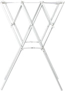 Household Essentials Clothes Drying Rack, Foldable, Expandable and Collapsible Laundry Drying Rack, White by TinyTreasures Baby Boutique