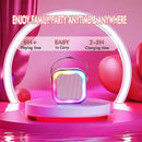 Mini Karaoke Machine for Kids Adults with 2 Wireless Microphones Portable Bluetooth Speaker with Microphone,Toys Birthday Gifts for Girls Ages 4, 5, 6, 7, 8,12+ Toddler Teens by TinyTreasures Baby Boutique