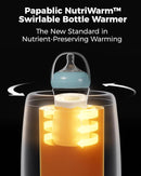 Papablic NutriWarm™ Swirlable Bottle Warmer – Advanced Nutrient-Preserving Warming Technology, Fast and Even Warming for Breastmilk & Formula, Precise Temperature Control, Easy to Use by TinyTreasures Baby Boutique