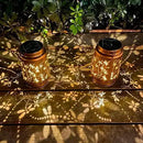Mothers Day Gifts, Dragonfly Solar Lanterns Outdoor Hanging, Hollowed-Out Metal Waterproof LED Garden Decor Light for Patio Yard Pathway Lawn Front Porch Tree, Birthday Gifts for Women Mom Grandma by GreenHaven Gardens