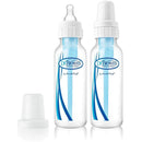 Dr. Brown's Original Baby Bottles, 8 Ounce, 2 Count by TinyTreasures Baby Boutique