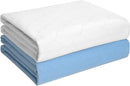Heavy Absorbency Bed Pad, Washable and Reusable Incontinence Bed Underpads, 34"X52" (2 Pack), Waterproof Mattress Protector by TinyTreasures Baby Boutique