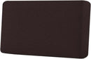 H.VERSAILTEX Super Stretch Individual Seat Cushion Covers Sofa Covers Couch Cushion Covers Slipcover Sets Thick Jacquard Textured Twill Fabric (1 Piece Loveseat Cushion Cover, Chocolate) by CozyNest Decor