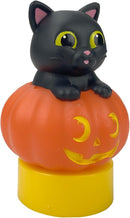 Halloween Black Cat Figurine Cartridge – Projects 5 Halloween Stories and 5 Fun, Spooky Songs, Over 30 Minutes of Audio Content | Gift and Toy for Ages 3+ by TinyTreasures Baby Boutique