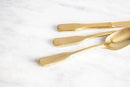 Fortessa Ashton 18/10 Stainless Steel, 20 Piece Flatware Set (Service for 4), Brushed Gold by CozyNest Decor