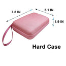 JCHPINE Hard Carrying Case for GiiKER Super Slide Brain Games, Protective Storage Holder for GiiKER Brain Teaser Puzzles Interactive Handheld Game Console Accessories (Case Only) (Pink) by TinyTreasures Baby Boutique