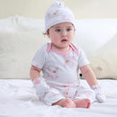 Baby Bodysuit and Pant Set 10-pcs Cotton Soft Newborn Boy Girl Clothes Outfits by TinyTreasures Baby Boutique