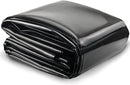 20 Mil Pond Liner, 10x13 Ft Pond HDPE Skins Small Fish Pond Liners Rubber Pond Tarp Easy Cutting Underlayment for Fountains, Waterfall & Water Gardens by GreenHaven Gardens