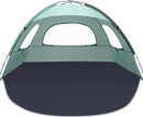 NXONE Beach Tent Sun Shade Shelter for 3/4/6 Person Person with UV Protection, Extended Floor, 3 Mesh Roll Up Windows & 8.0/8.5mm Fiberglass Rods丨Carry Bag Included by TinyTreasures Baby Boutique