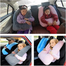 Travel Pillow Cushion for The Back Seat of Car Car Pillow for Kids A Sleeping Artifact Suitable for Long-Distance Travel of Adults and Children Travel Pillow for Kids Blue by TinyTreasures Baby Boutique