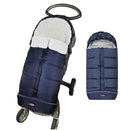 funlife 0-4T Anti-Kick Winter Warm Stroller Blanket,Cozy Baby Sleeping Bag Cocoon Adaptable for All Strollers Waterproof,Anti-Slip,Extendable,Multifunction Use Footmuff for Stroller Blanket by TinyTreasures Baby Boutique