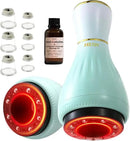 Electric Cupping Kit for Massage Therapy with Heat – Cellulite Massage Tool, Lymphatic Drainage Massager, Pain Relief for Back, Neck & Shoulders – Moving & Static Cupping Set for Body Sculpting by CozyNest Decor