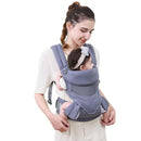 New Upgrade Ergonomic Baby Carrier Newborn Toddler Wrap Carrier,Hands Free Baby Sitting Sling,Breathable,Perfect for Infants/Chest Sling for Babies Shower Gift (Grey, Upgrade-with Belt) by TinyTreasures Baby Boutique