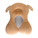 KAKIBLIN Baby Neck Pillow, Upgraded Baby Support Pillow,Head Pillows for Carseat, Newborn Neck Support for Car Seat,Pushchair,Travel(Brown) by TinyTreasures Baby Boutique