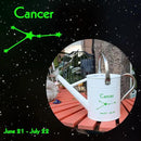 Metal Watering Can for Outdoor and Indoor Plants, Watering Can Decor, 1 Gallon (Cancer) by GreenHaven Gardens