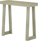 Plank+Beam Solid Wood Console Table, 36 Inch, Sofa Table, Narrow Entryway Table for Hallway, Behind The Couch, Living Room, Foyer, Easy Assembly, Seashell by CozyNest Decor