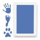 Extra Large Clean Touch Ink Pad for Baby Handprints and Footprints – Inkless Infant Hand & Foot Stamp – Safe for Babies, Doesn’t Touch Skin – Perfect Family Memory or Gift by Tiny Gifts, Blue by TinyTreasures Baby Boutique