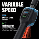 SENIX String Trimmer Cordless, X6 60V Max* 16-Inch Weed Wacker & Edger, Brushless, Variable Speed, Aluminum Shaft, Bump Feed, 3.0 Ah Lithium-ion Battery and Charger Included (GTX6-M) by GreenHaven Gardens