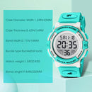 Kids Watch,Boys Watch for 3-15 Year Old Boys,Digital Sport Outdoor Multifunctional Chronograph LED 50 M Waterproof Alarm Calendar Analog Watch for Children with Silicone Band,Kids Gift by TinyTreasures Baby Boutique