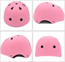 Kids Bike Helmet Set Adjustable for Children, Boys, Girls and Teenagers Aged 3-8 Years Includes Elbow, Knee, Wrist Guards Children's Helmet Protection Set for Bikes SkateboardsRollerskates by TinyTreasures Baby Boutique