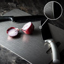 Titanium Cutting Board, 100% Pure Titanium Cutting Boards for Kitchen, Double Sided Food-Grade Chopping Board - Dishwasher Safe Easy to Clean (12"L x 9"W) by CozyNest Decor