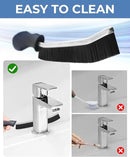 Crevice Cleaning Brushes, Cleaner Scrub Brush Tool for Hard to Reach Tight Space, Home Essentials, Cleaning Supplies for Shower, Bathroom, Kitchen, Toilet, Window by CozyNest Decor