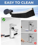 Crevice Cleaning Brushes, Cleaner Scrub Brush Tool for Hard to Reach Tight Space, Home Essentials, Cleaning Supplies for Shower, Bathroom, Kitchen, Toilet, Window by CozyNest Decor