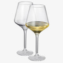 Unbreakable Stemmed Wine Glasses, Tritan Acrylic | Set of 2 (18oz)