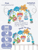 Pau1Hami1ton Baby Stroller Arch Toys, Car Seat Toys,Baby Gifts.S-19(Red Crab) by TinyTreasures Baby Boutique