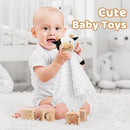 Pro Goleem Cow Security Blanket Soft Loveys for Babies for Boys and Girls Newborn Lovie Infant Blankie Cow Baby Stuff Baby Snuggle Toy Stuffed Animal Baby Gifts 16 Inch by TinyTreasures Baby Boutique