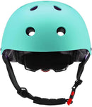 Adjustable Helmet for Ages 3-16 Kids Toddler Boys Girls Youth,Protective Gear with Elbow Knee Wrist Pads for Multi-Sports Skateboarding Bike Riding Scooter Inline skatings Longboard Roller Skate by TinyTreasures Baby Boutique