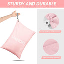 MissBoy Laundry Bag, Nylon Dirty Clothes Storage Bag, Splash-proof Travel Camping Laundry Bags with Zip, Lightweight Foldable Swimming Dry Wet Bag by TinyTreasures Baby Boutique